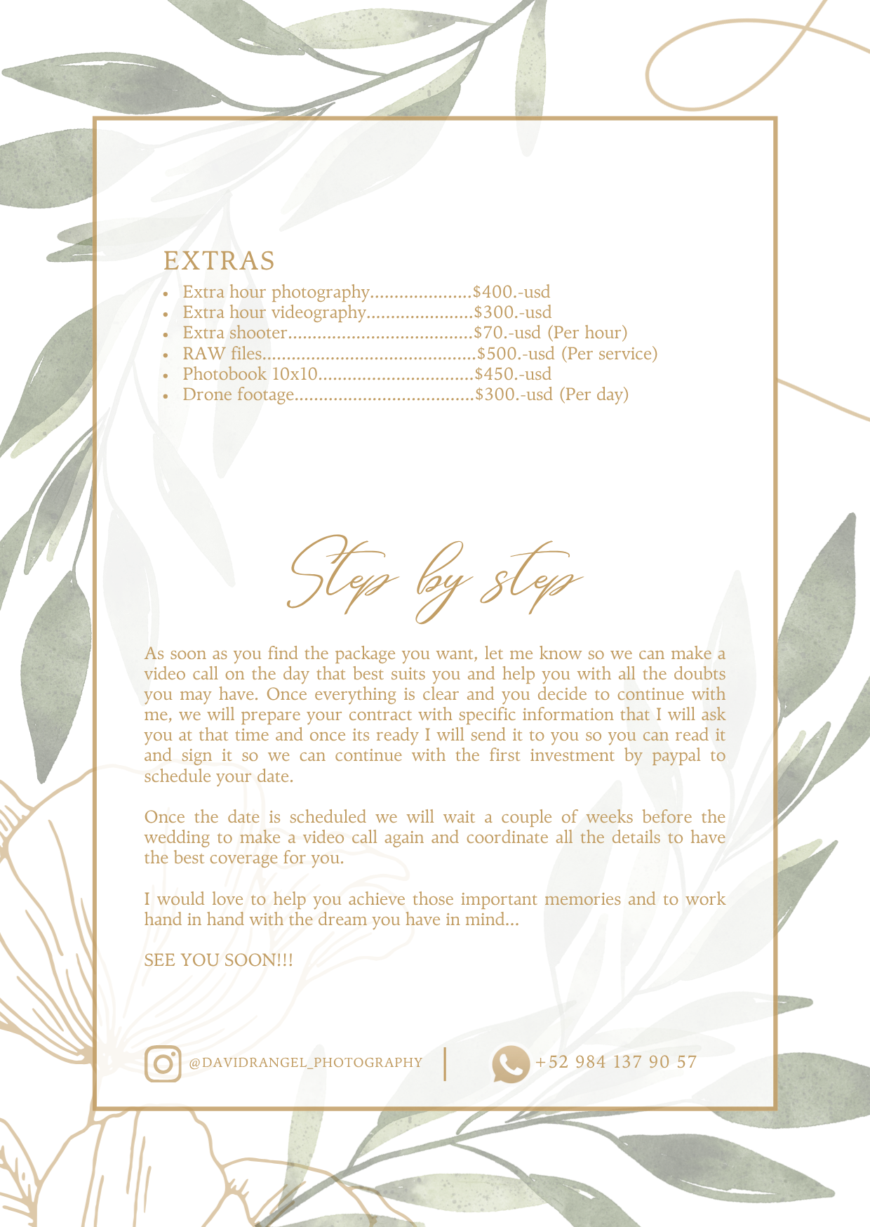 MAYAN WEDDINGS PACKAGES. Destination wedding photographer based in Cancun and Riviera Maya with service worldwide