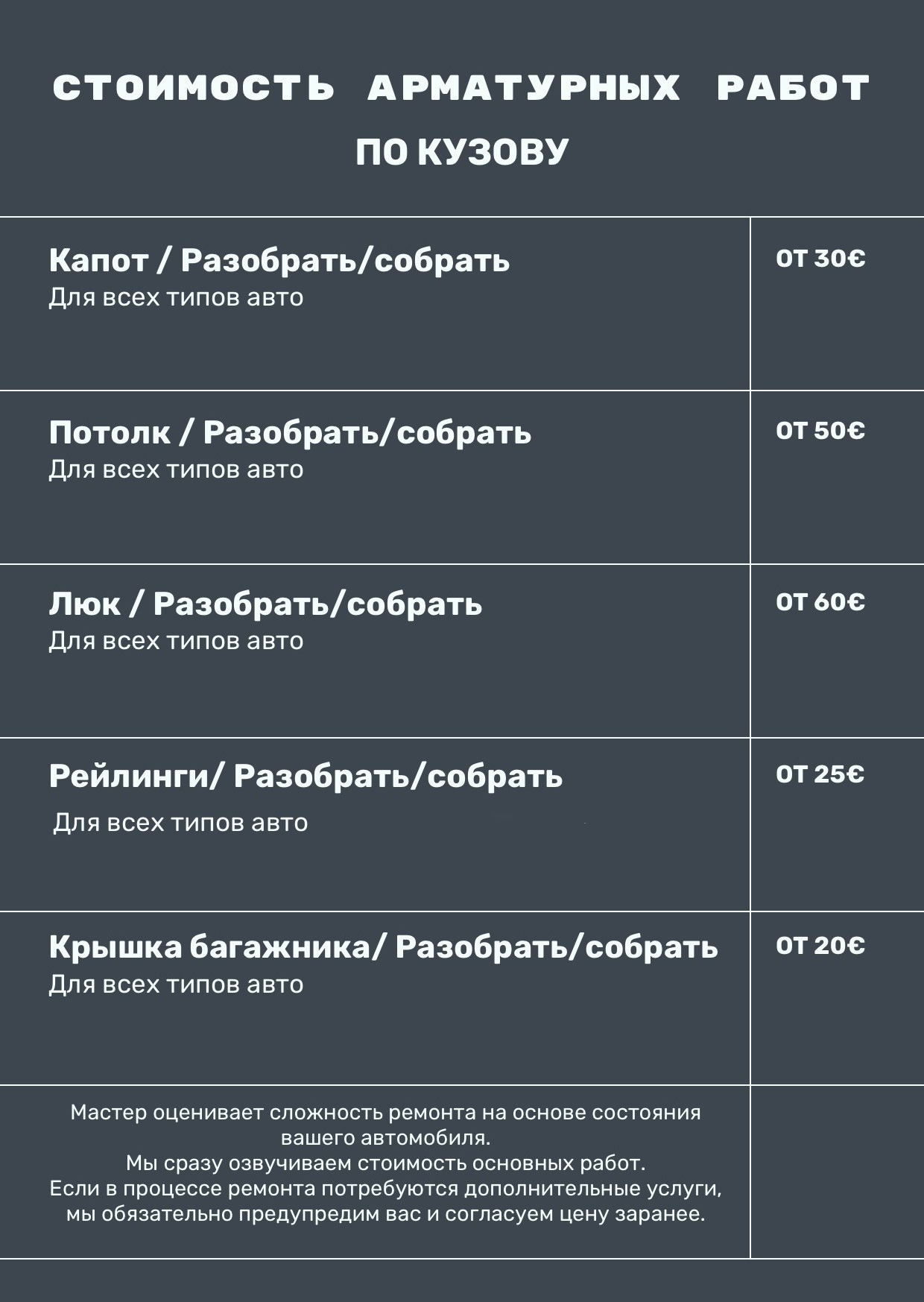 Оклейка авто PPF плёнкой в Кишинёве | Защита кузова