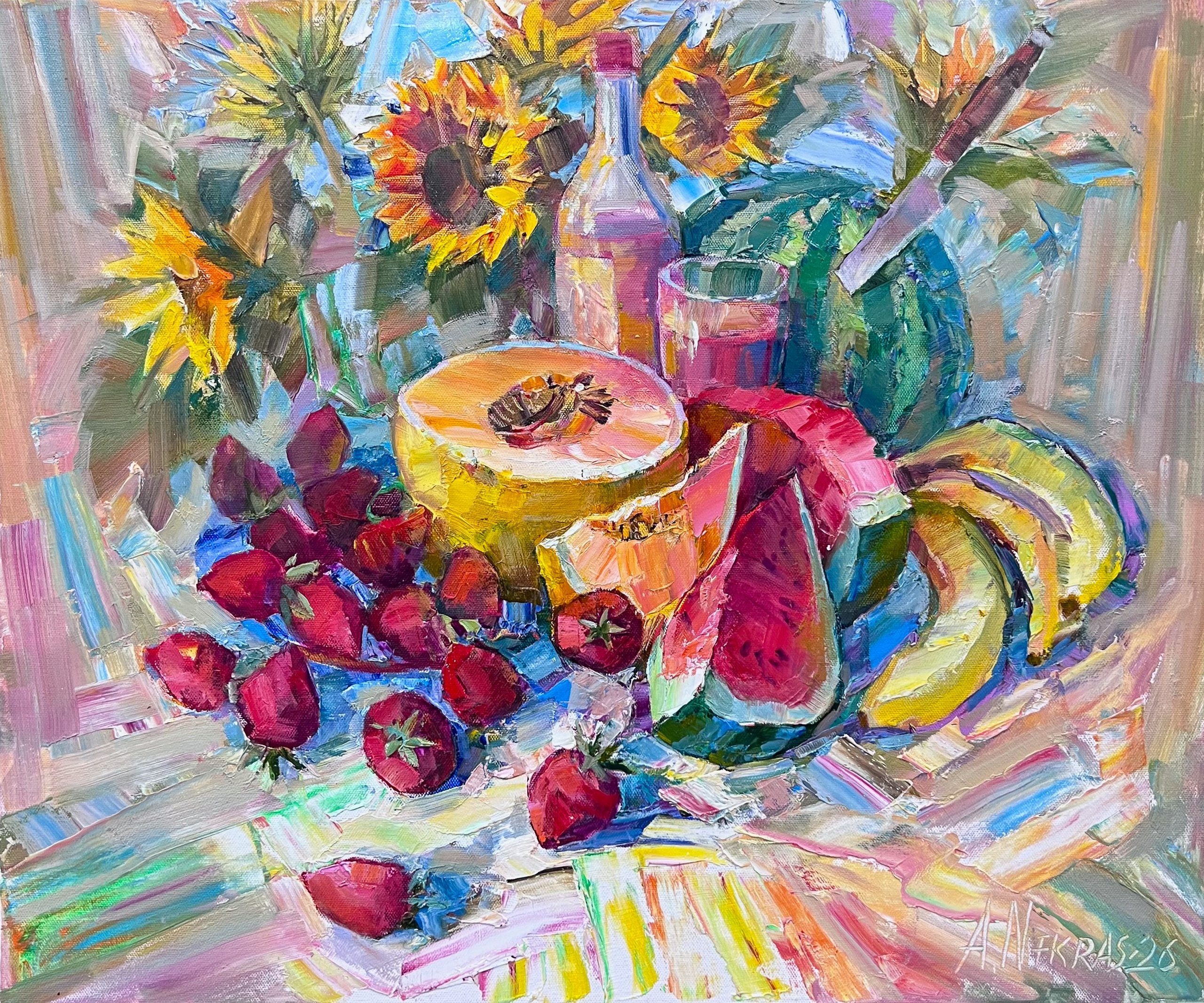 Still lifes. Andriy Nekrasov artist