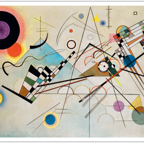 Вассилий Кандинский, Композиция VIII, 1923