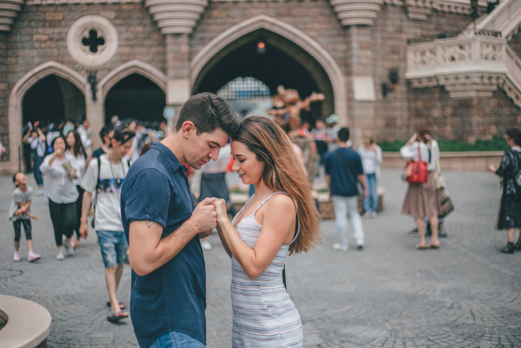 Surprise Proposals in Disneyland