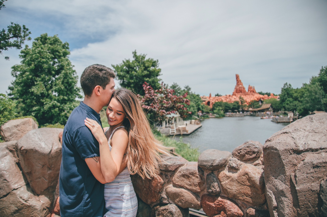 Surprise Proposals in Disneyland