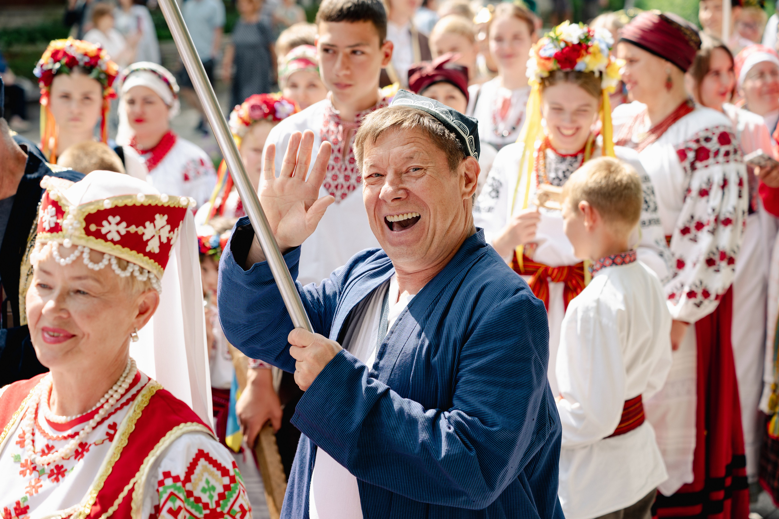 Svečias ploja kultūros festivalyje