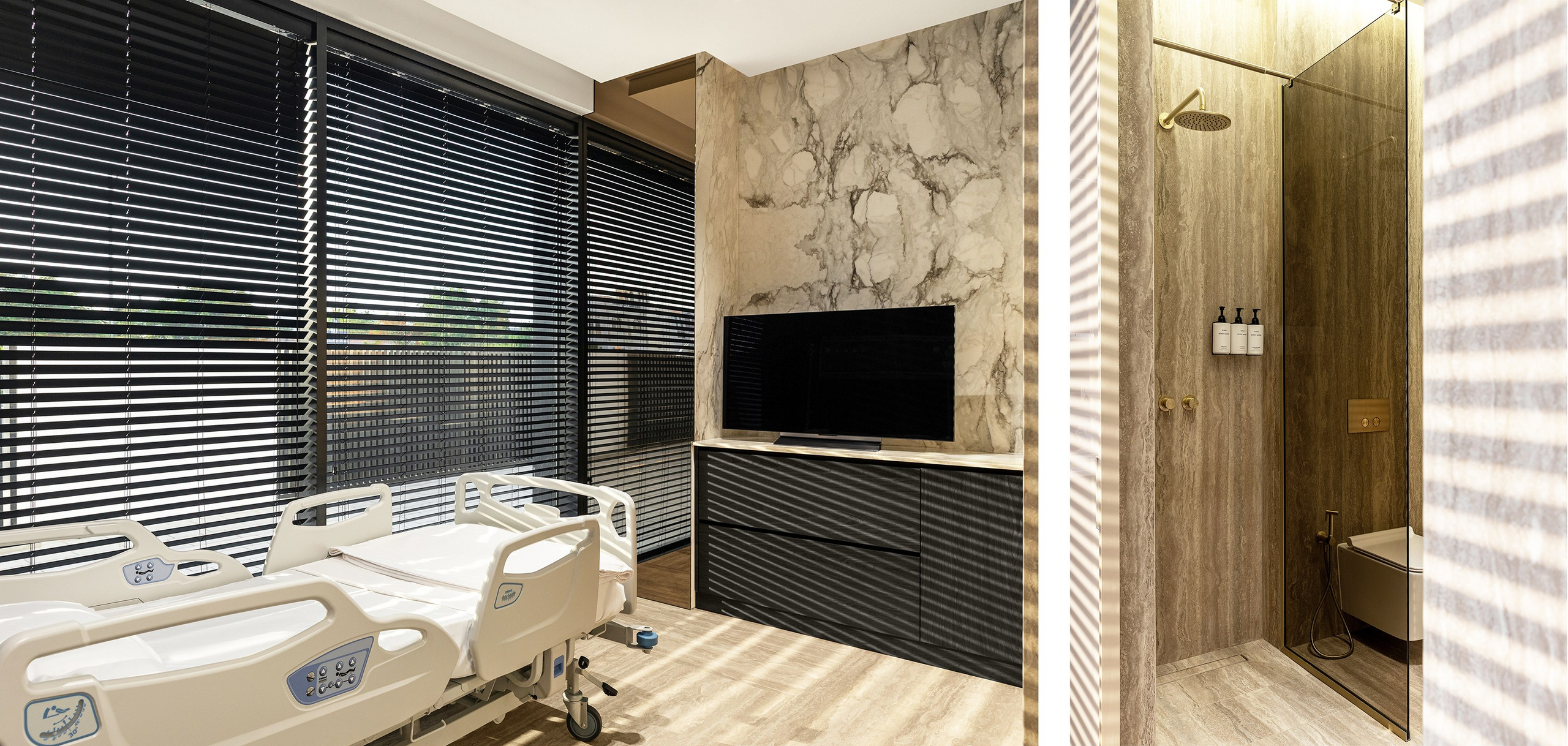 ELEMENTAL DAY SURGICAL CENTER. Interior Design | Alena Bulataya Design Buro