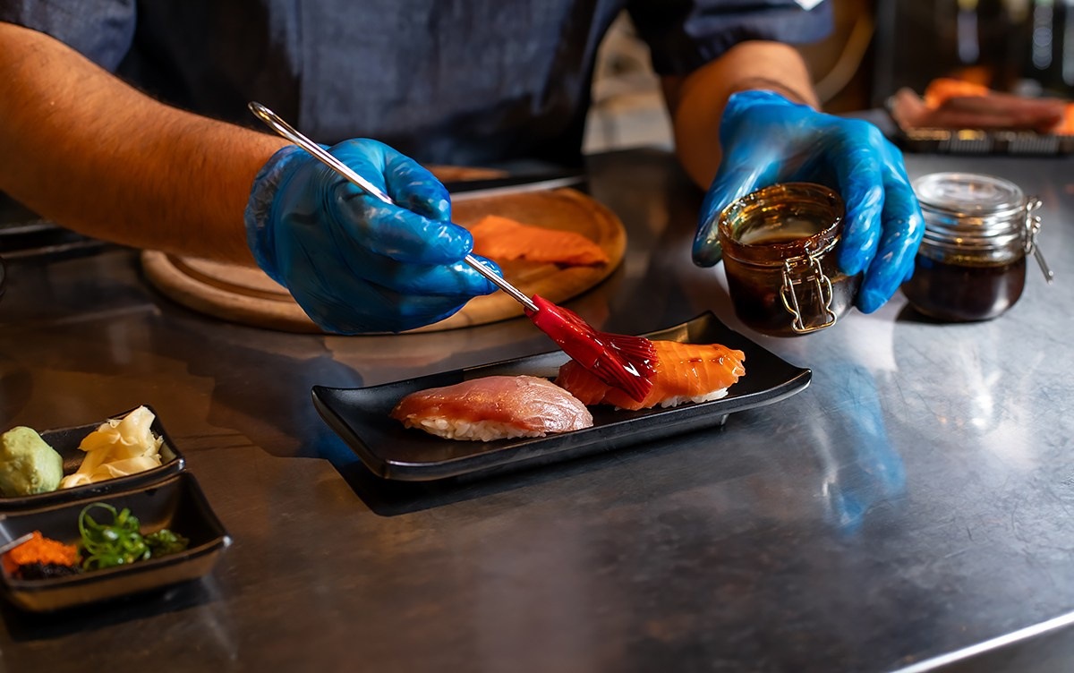 Фуд-фотосессия для ресто-бара Wine&Sushi в Хайфе