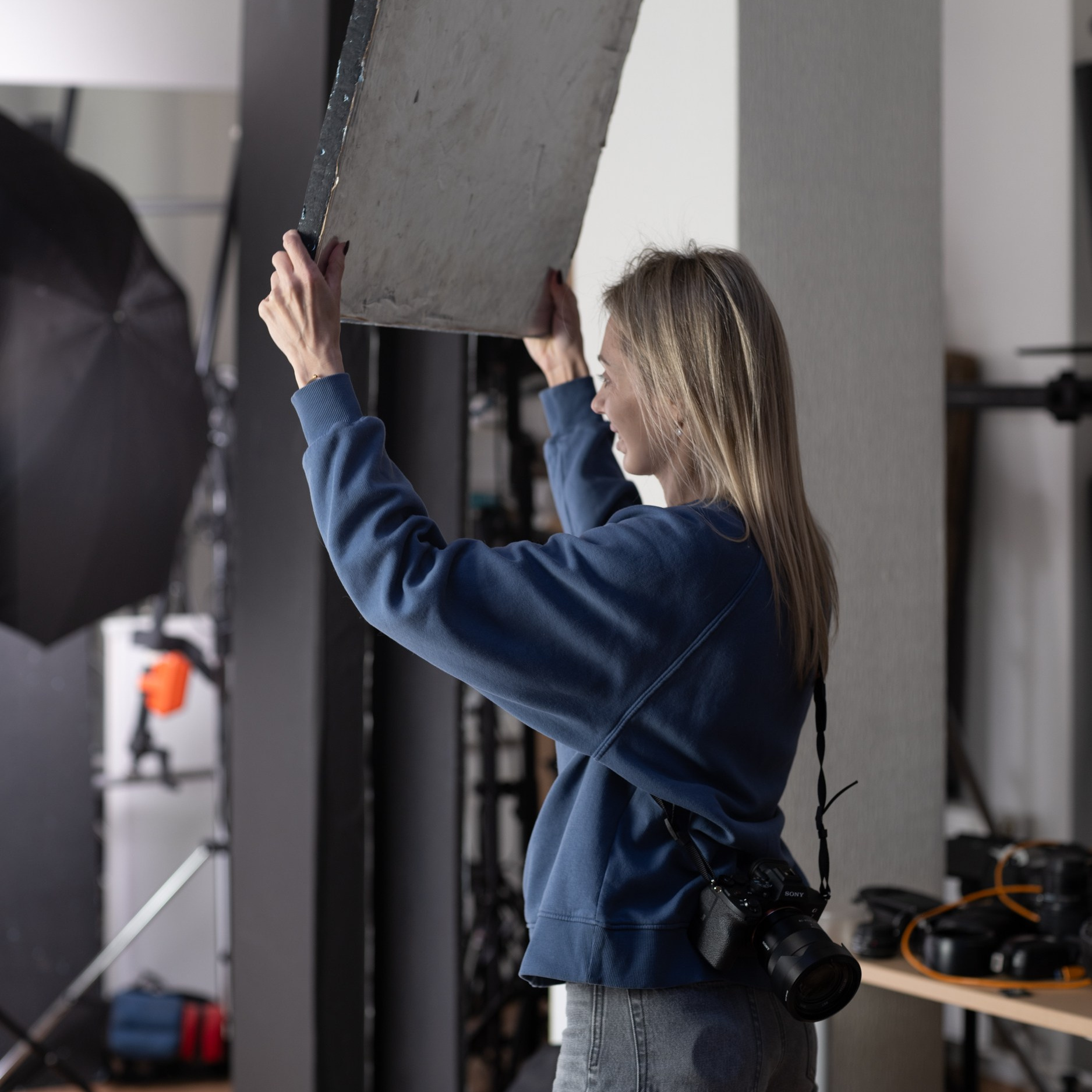 2. LĪMENIS. Fotokursi fotostudijā Rīgā. Profesionāls fotogrāfs Aivars Tipsis