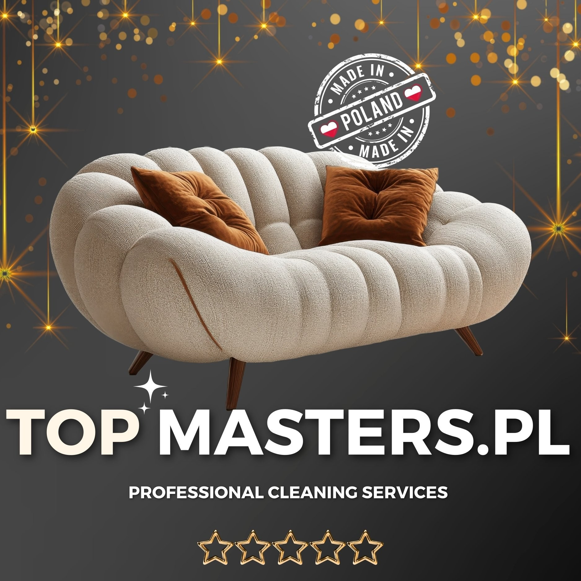 Pranie tapicerki Gdańsk, Tczew i całe Trójmiasto・TopMasters.pl – czyszczenie kanapy, narożnika i materaca