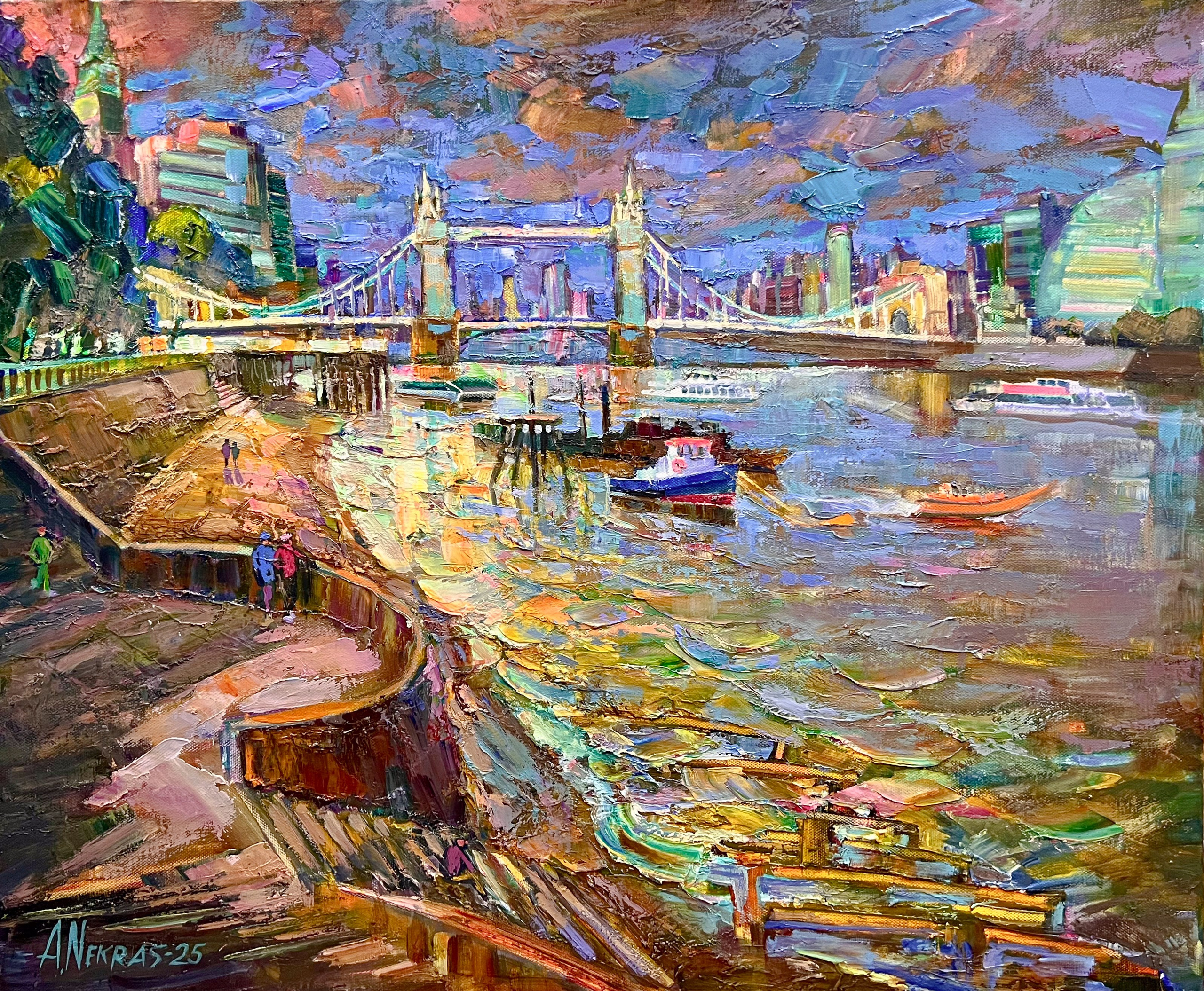 London. Andriy Nekrasov artist
