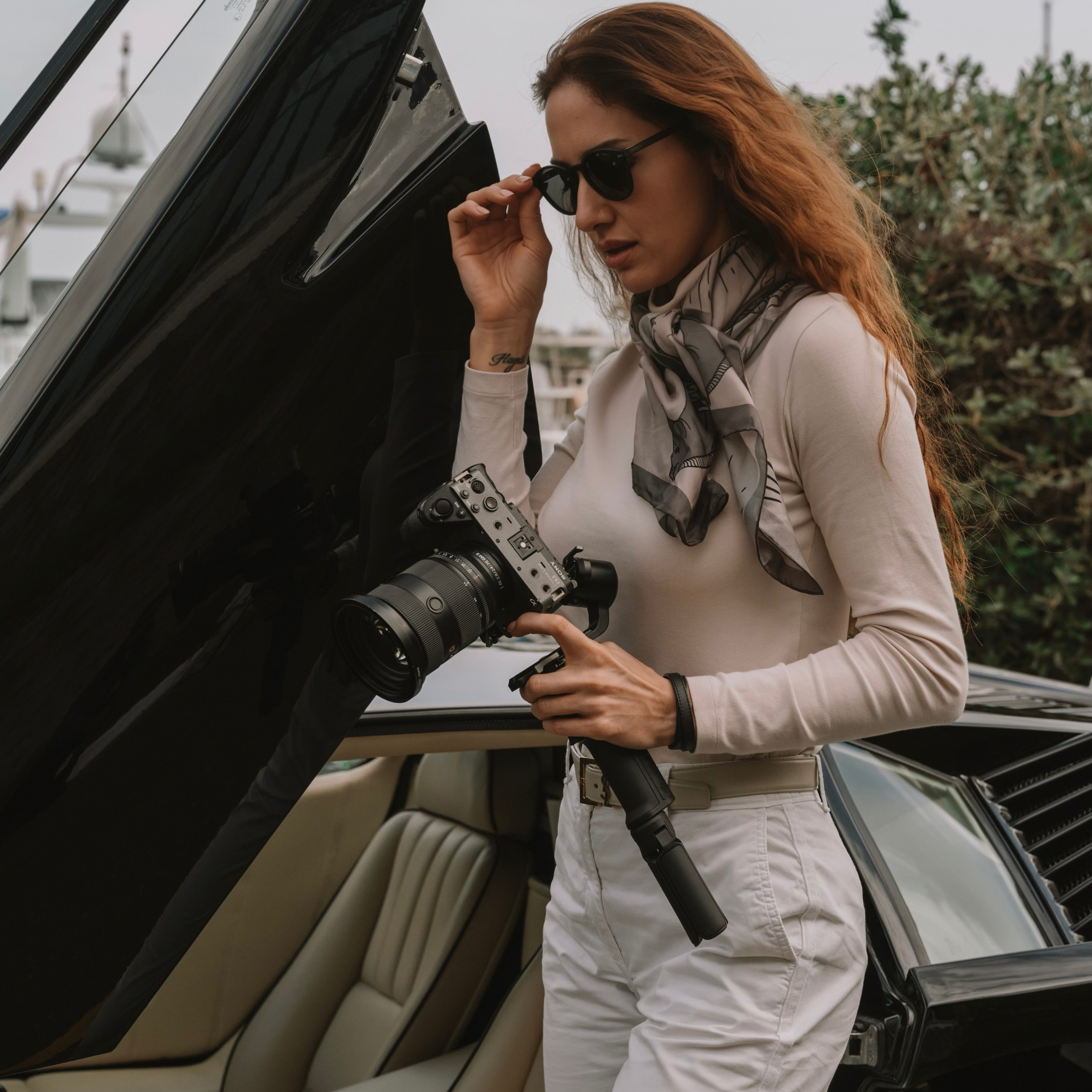 Mentorship. Cinematographer Lena Goroleva
