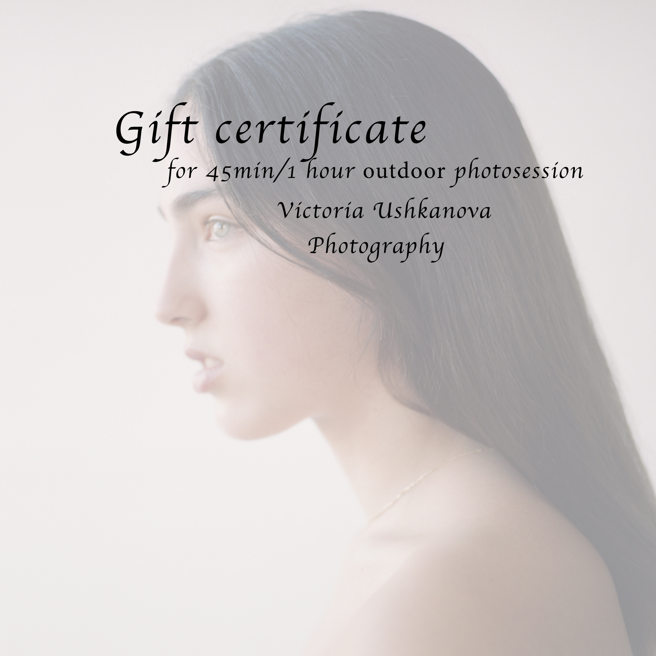 Fotografie Cadeaubonnen voor een unieke headshot portret fotosessie in een studio of buiten locatie, prijs 205 Euro, met een geweldige fotograaf in Nederland.