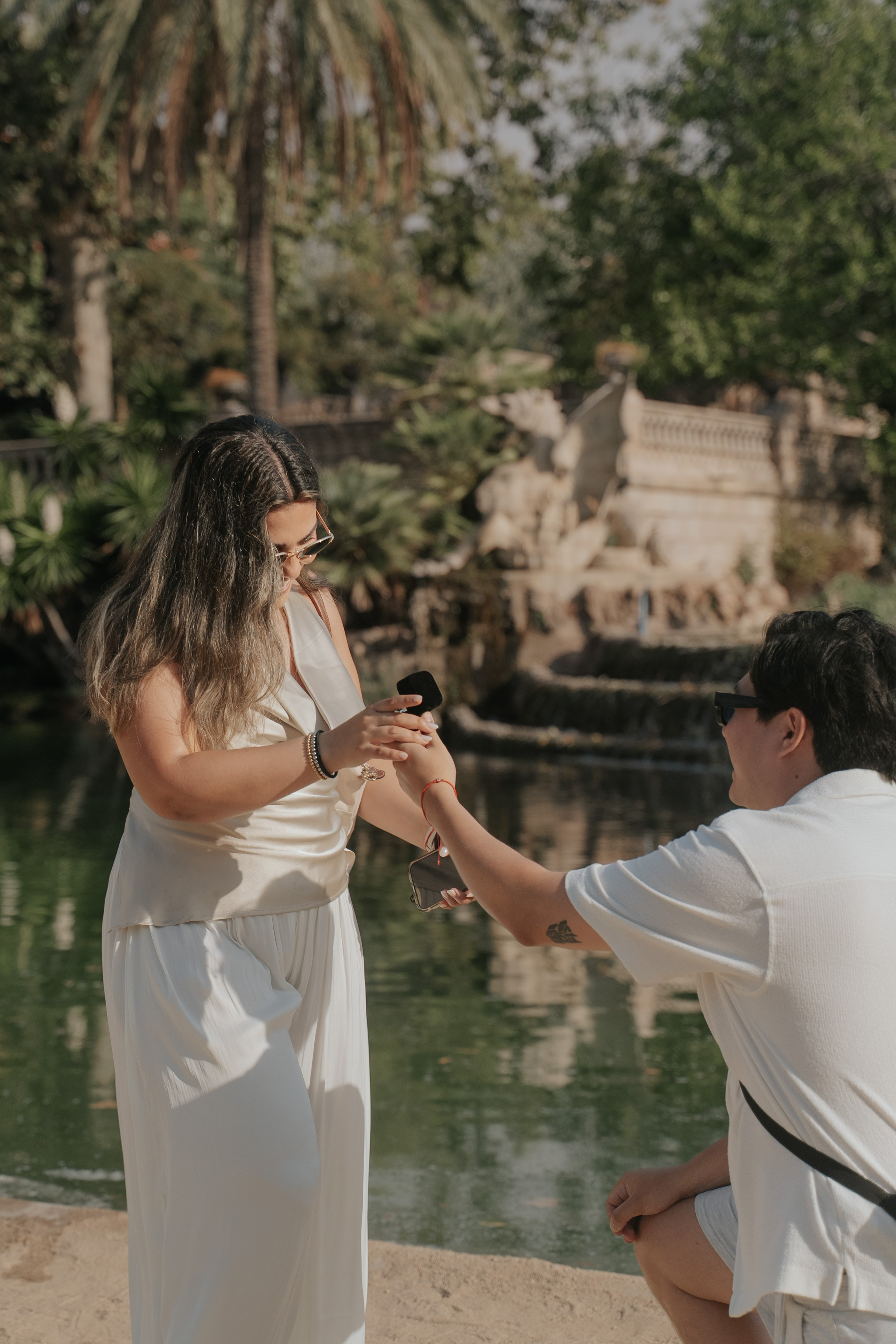 Secret Proposal in Barcelona. DiaFoto — Barcelona Photographer | Wow Photoshoots