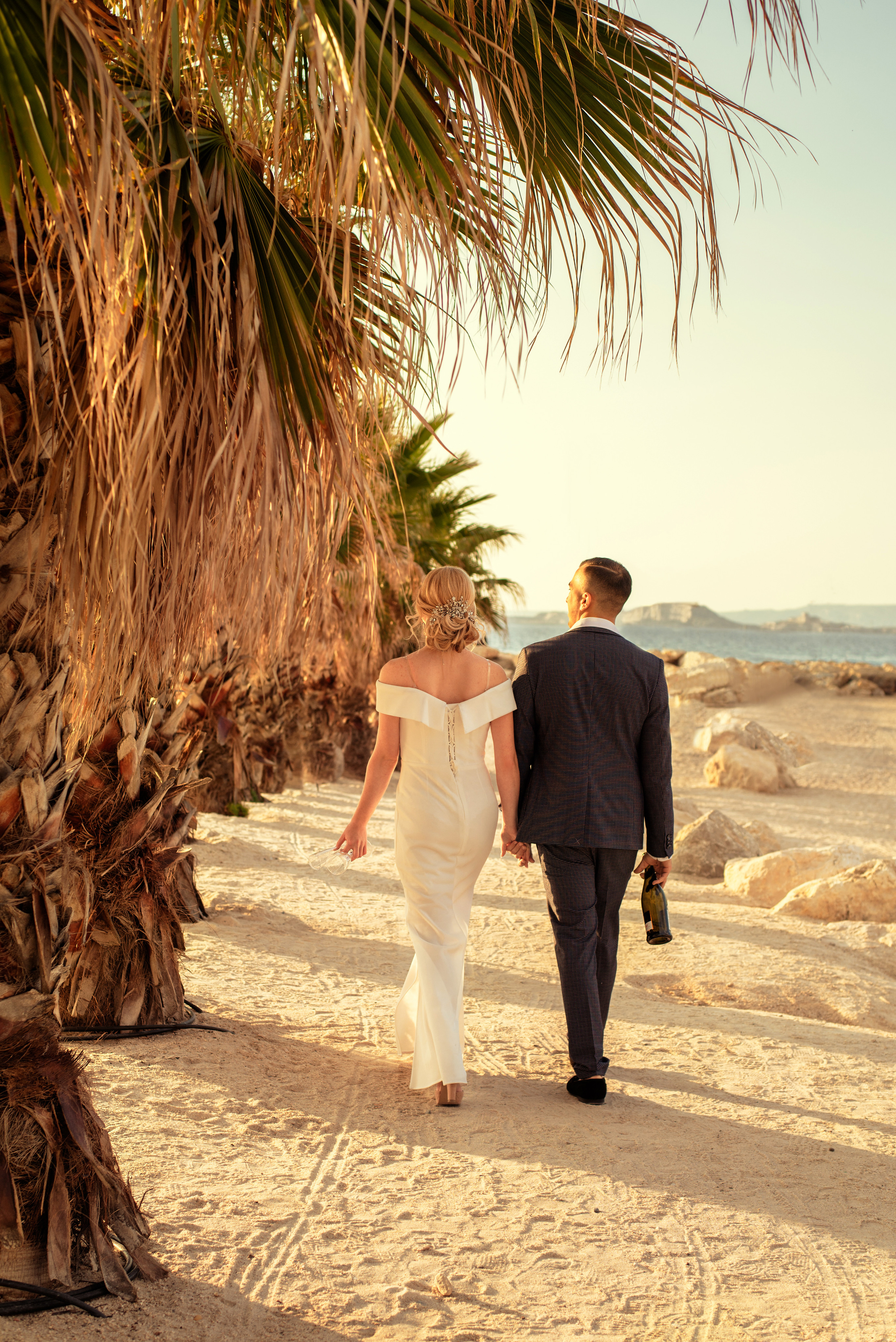 Свадебная фотосессия для Руслана и Анны. Марсель. Photographe de mariage et de famille à Marseille et Provence
