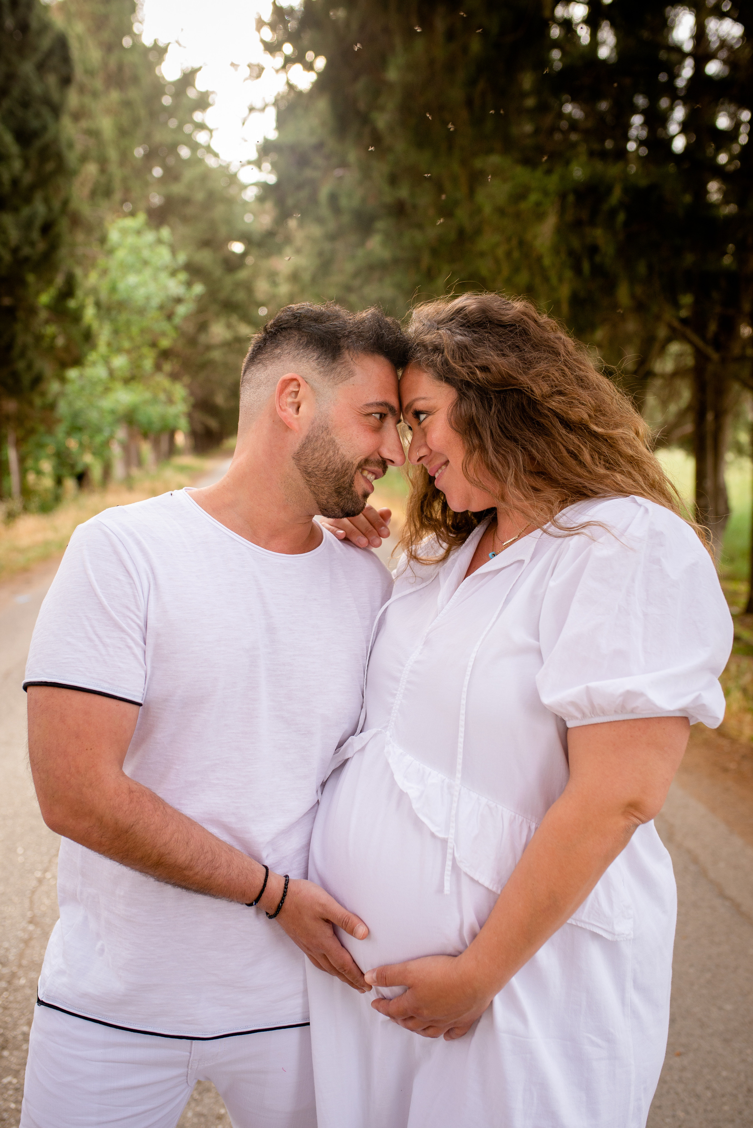 Φωτογράφιση εγκυμοσύνης μια μέρα πριν την καισαρική. WELCOME