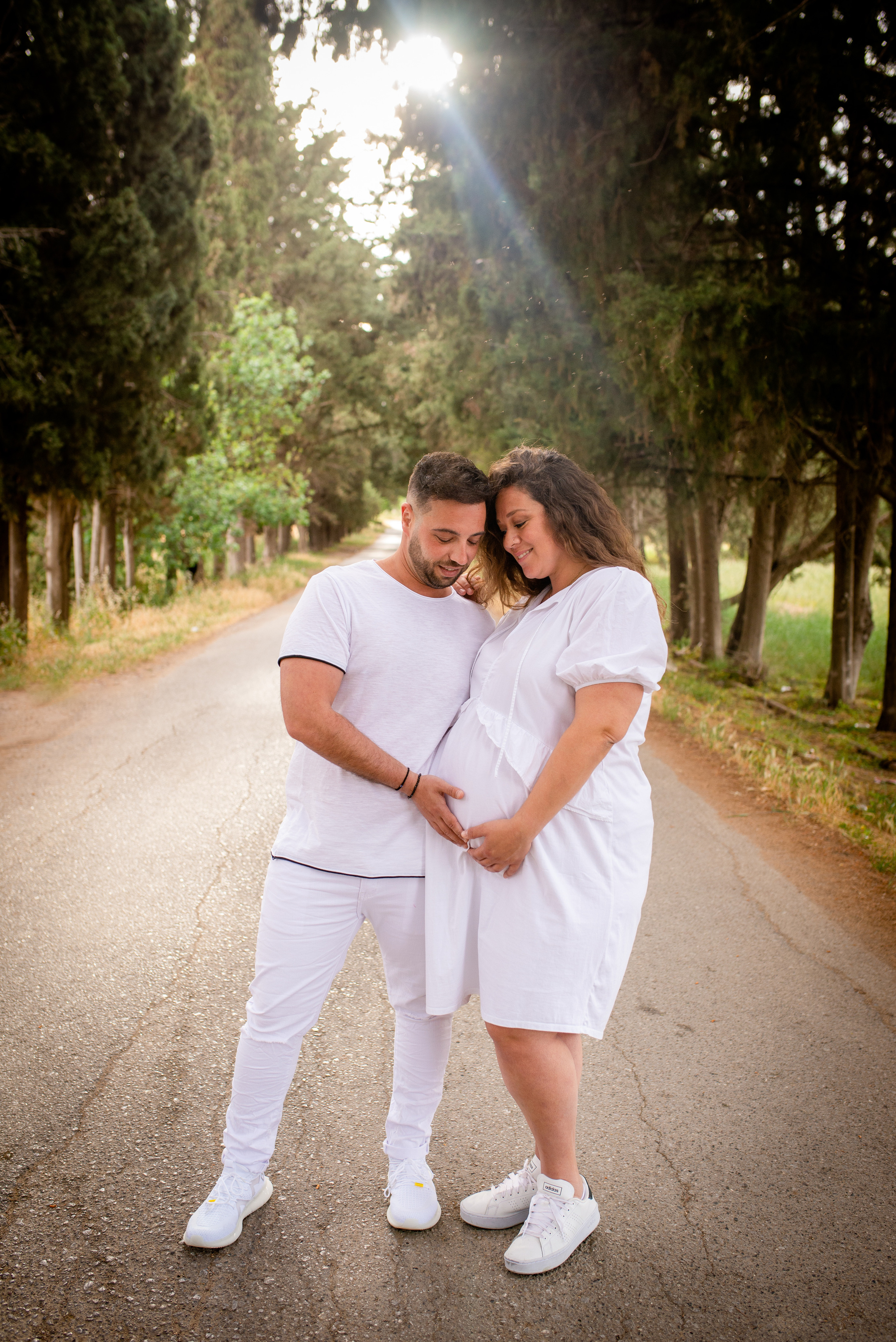 Φωτογράφιση εγκυμοσύνης μια μέρα πριν την καισαρική. WELCOME