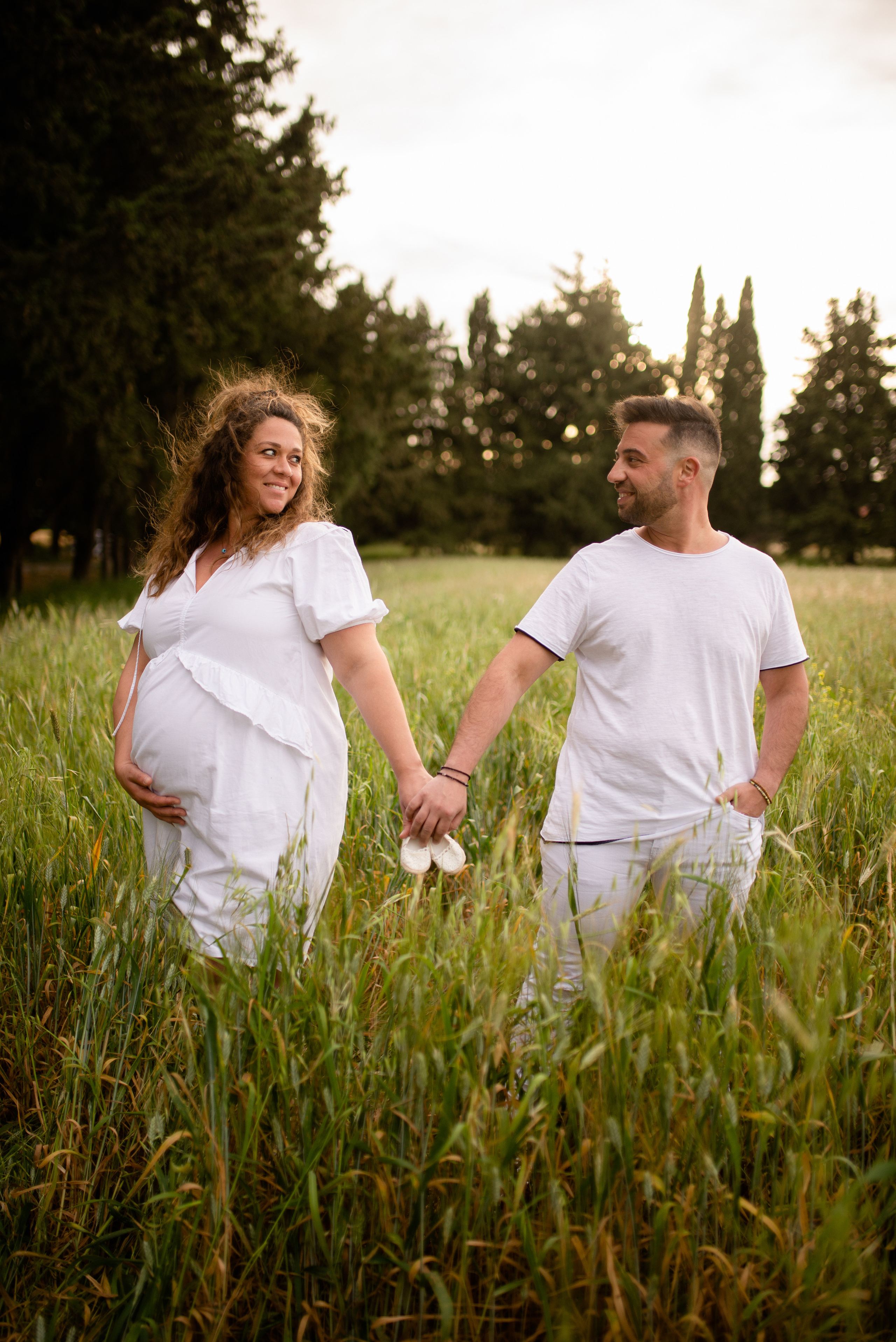 Φωτογράφιση εγκυμοσύνης μια μέρα πριν την καισαρική. WELCOME