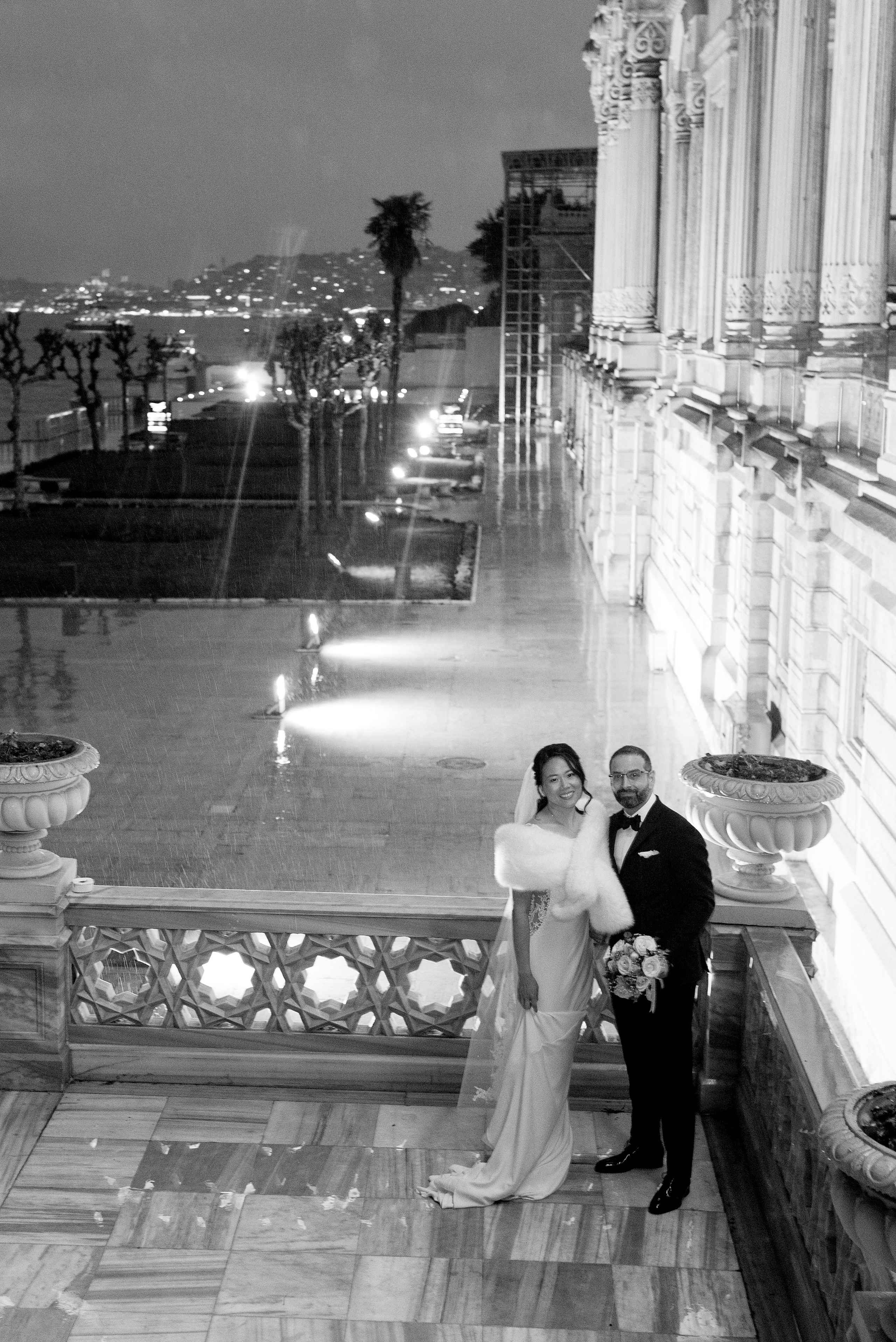 Elegant Wedding at Çırağan Palace Kempinski