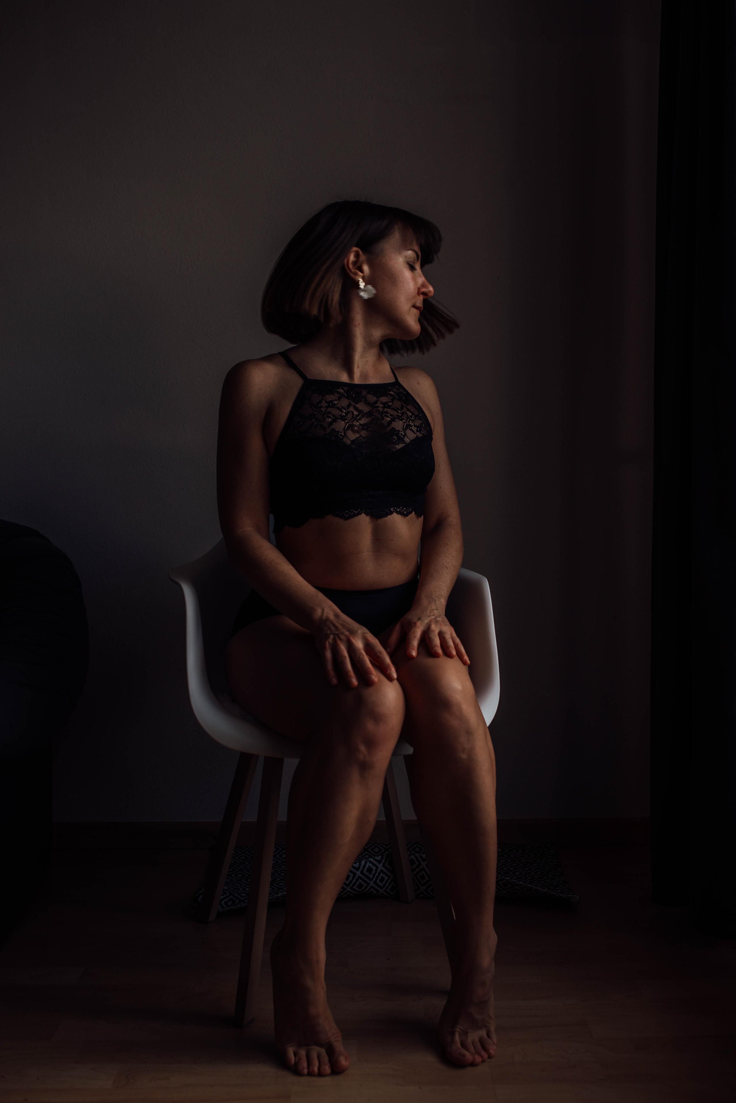 Embrace Your Radiance: A Boudoir Experience Like No Other. Photographer in Nuremberg Irina Mehnert from Ansbach