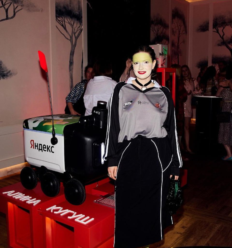 Коллаборация Яндекс х Аки х Кугуш. Алина Кугуш