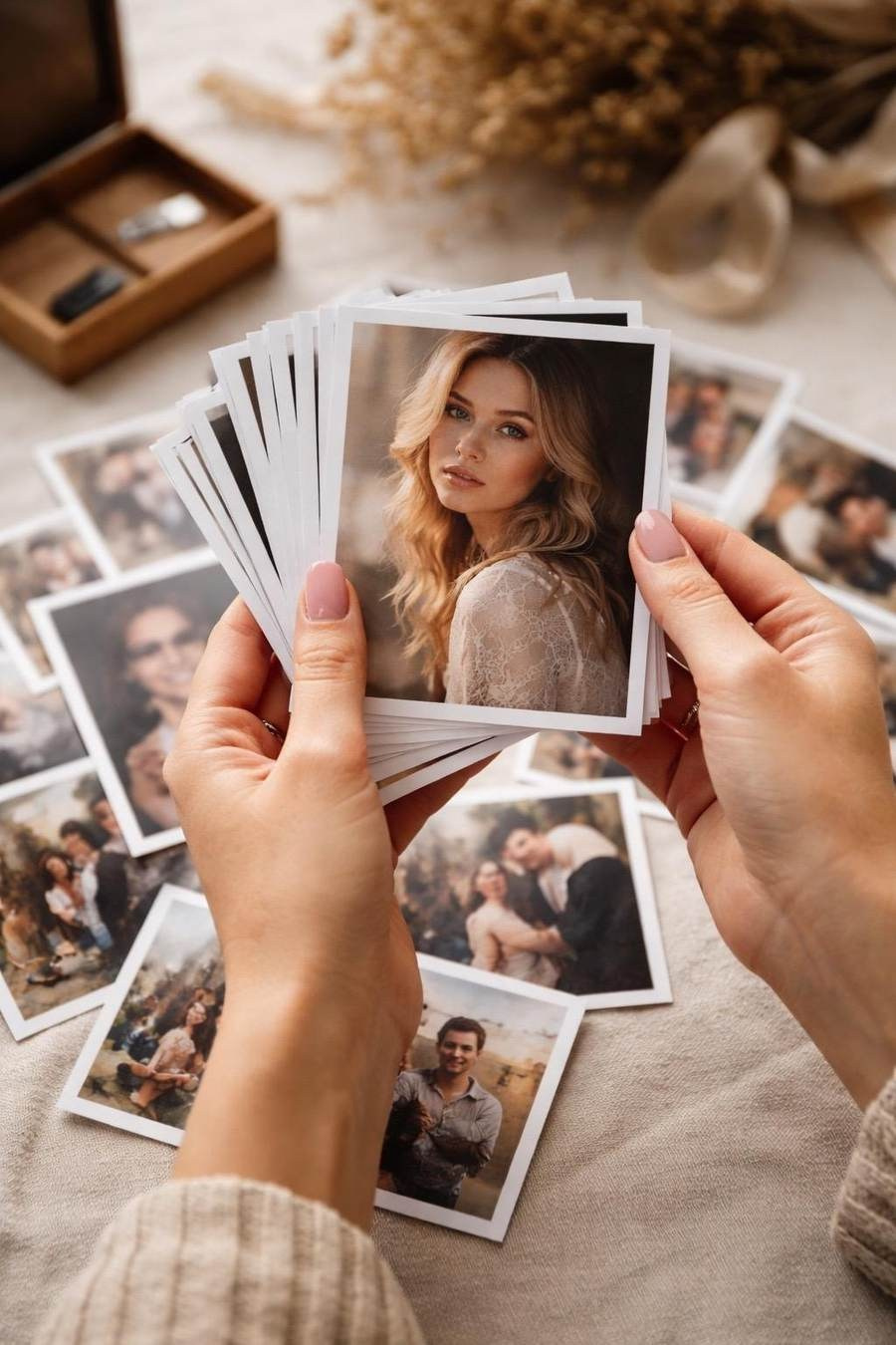 Фотограф в Пловдив – лайфстайл фотосесия и спомени на снимки отгоре (flat lay композиция)