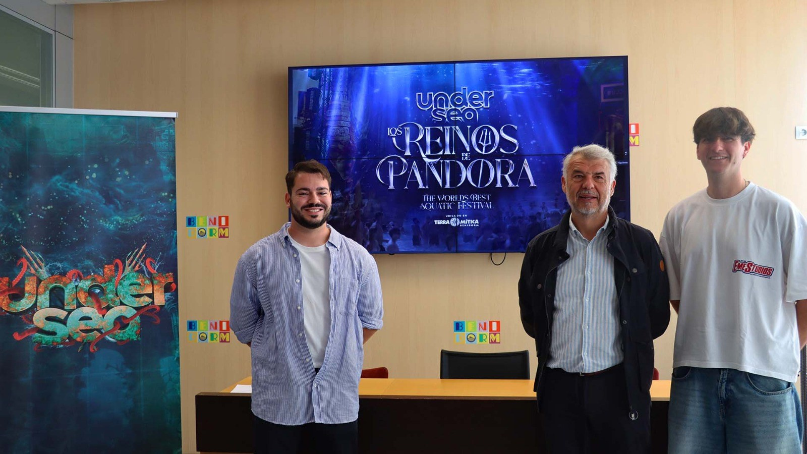 Undersea Festival возвращается в Terra Mítica: 8 сцен, 14 часов музыки и бассейн в центре события | FOTKAI