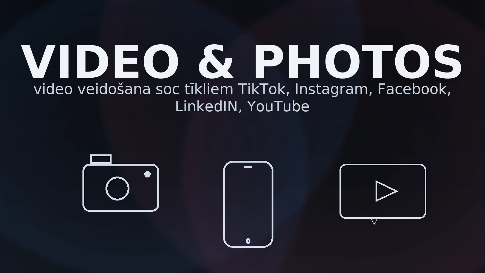 Sadarbība ar uzņēmējiem. Video shooting and creating with phone, iPhone Video School