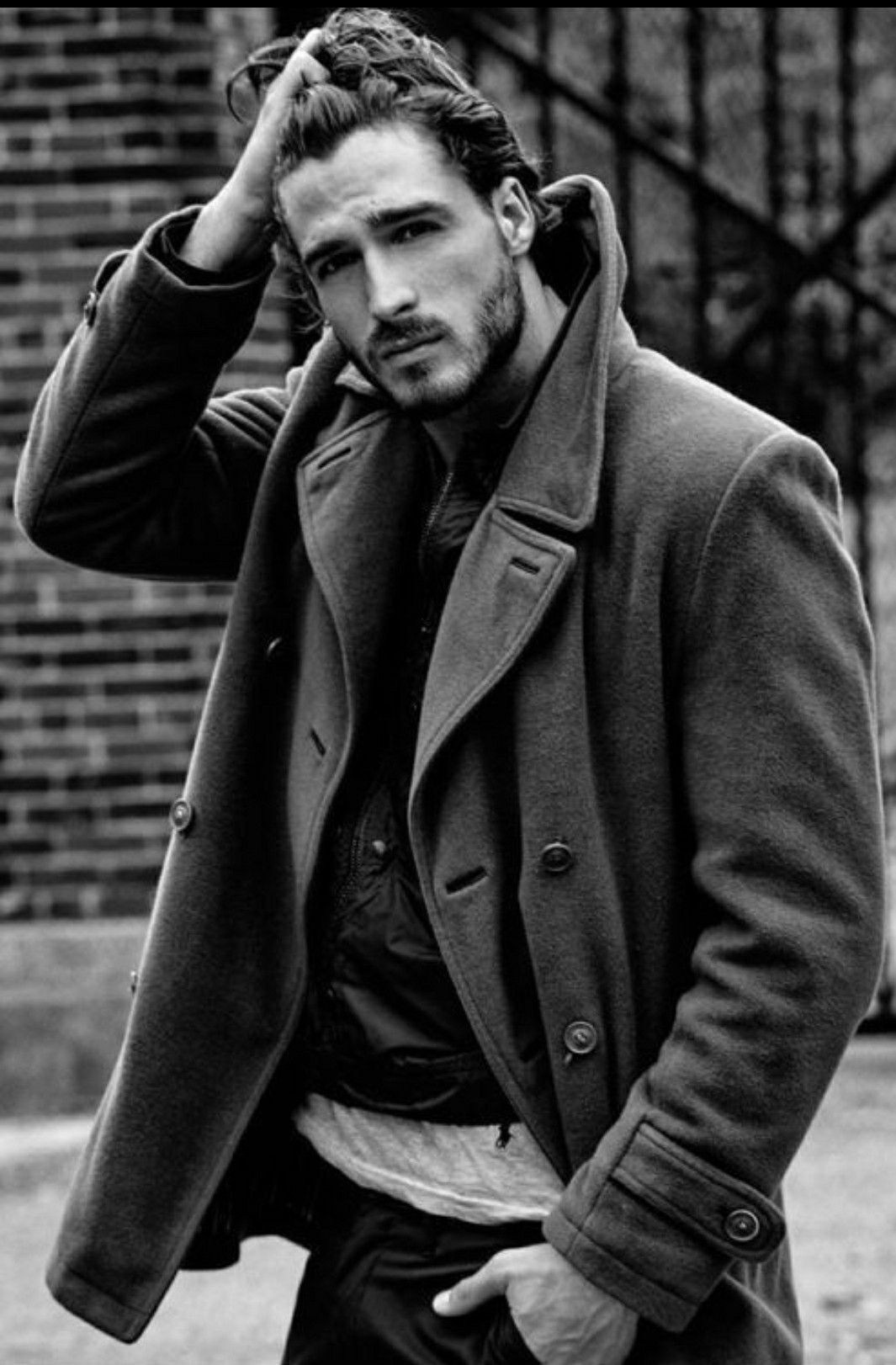 Съёмка Сите и Сен-Луи. Мужчины