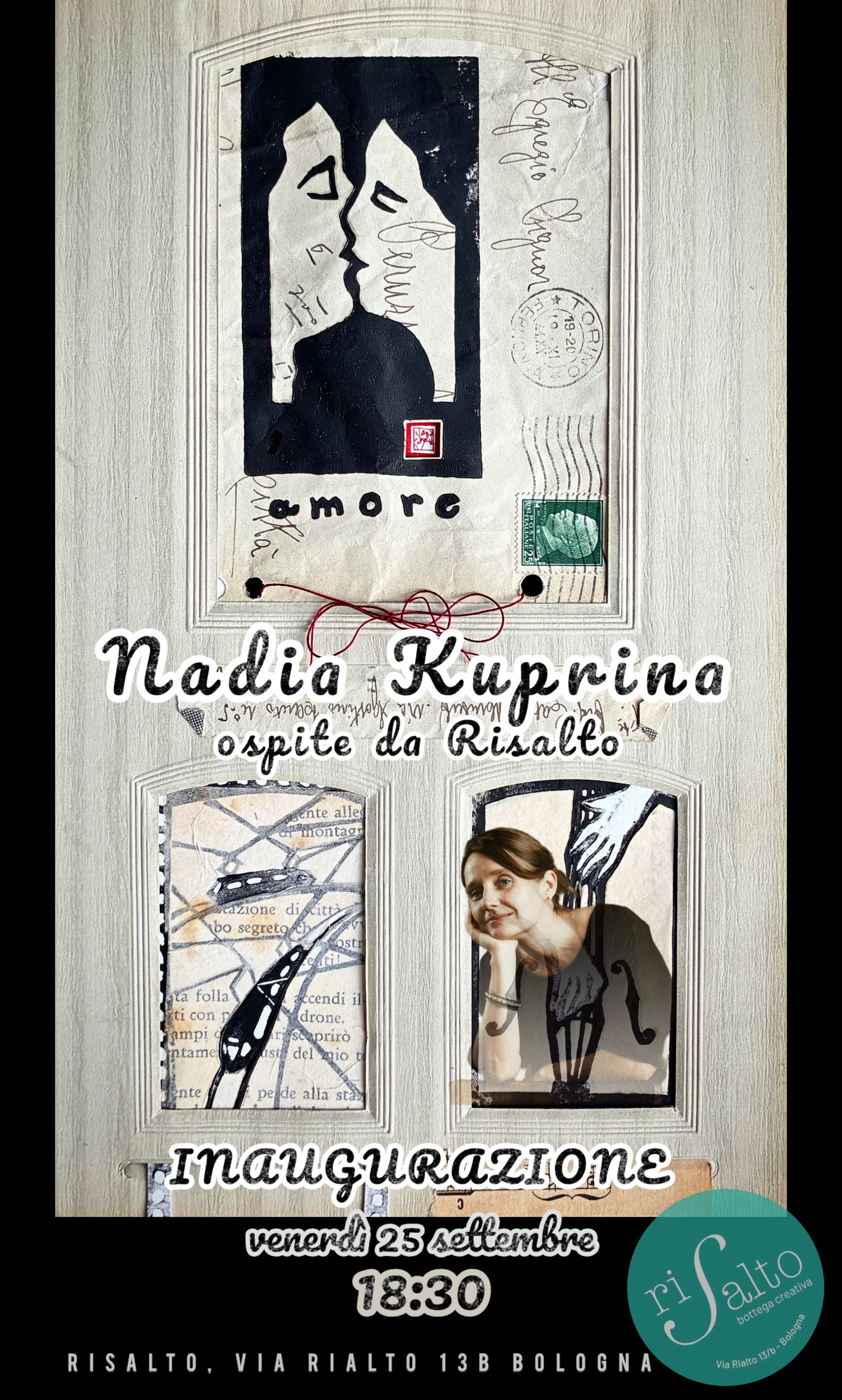 UPCOMING. Nadia Kuprina. Artist