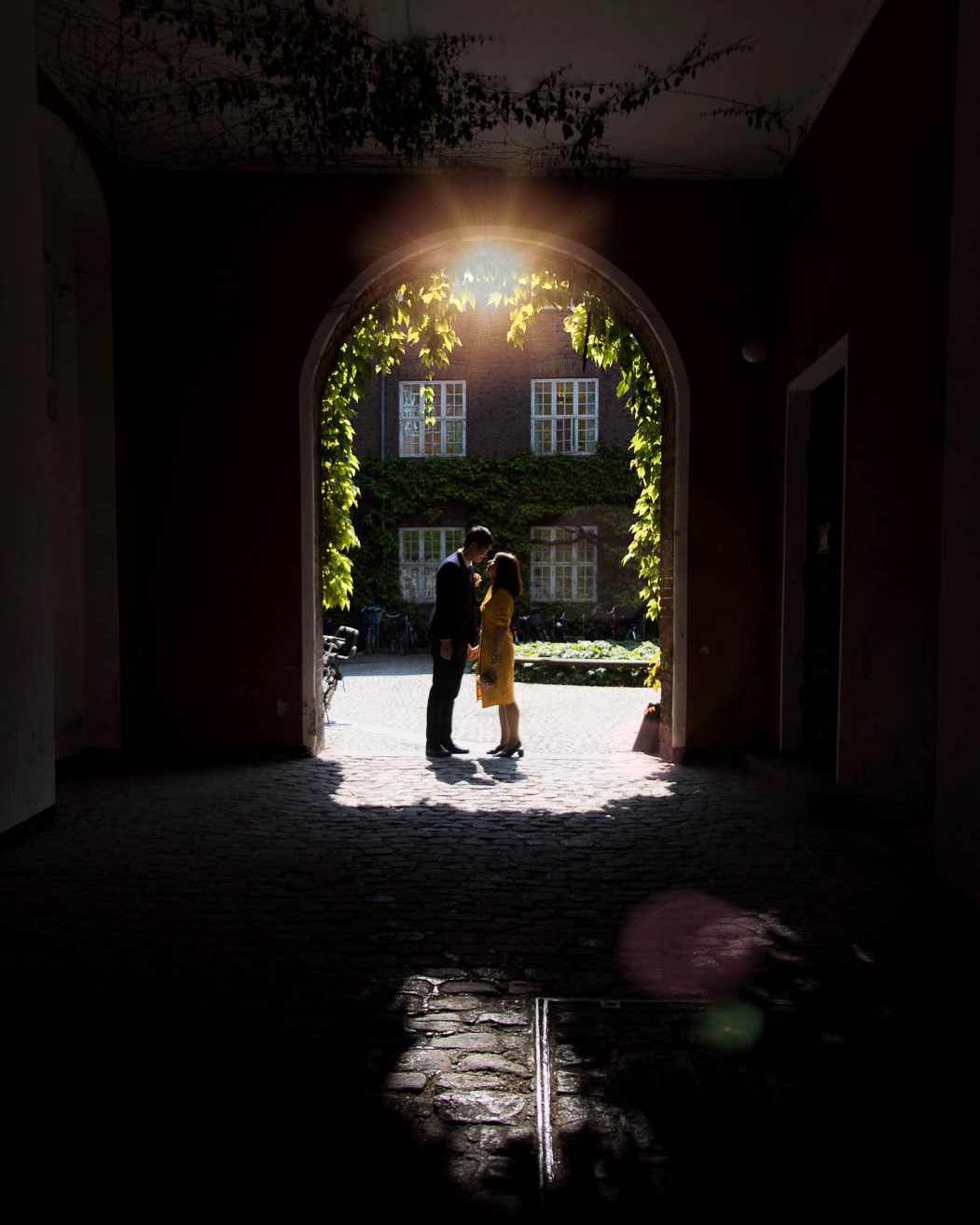 TOP-13 photogenic places for Wedding in Copenhagen. Professional wedding photographer in Copenhagen, Denmark — Julia Byron