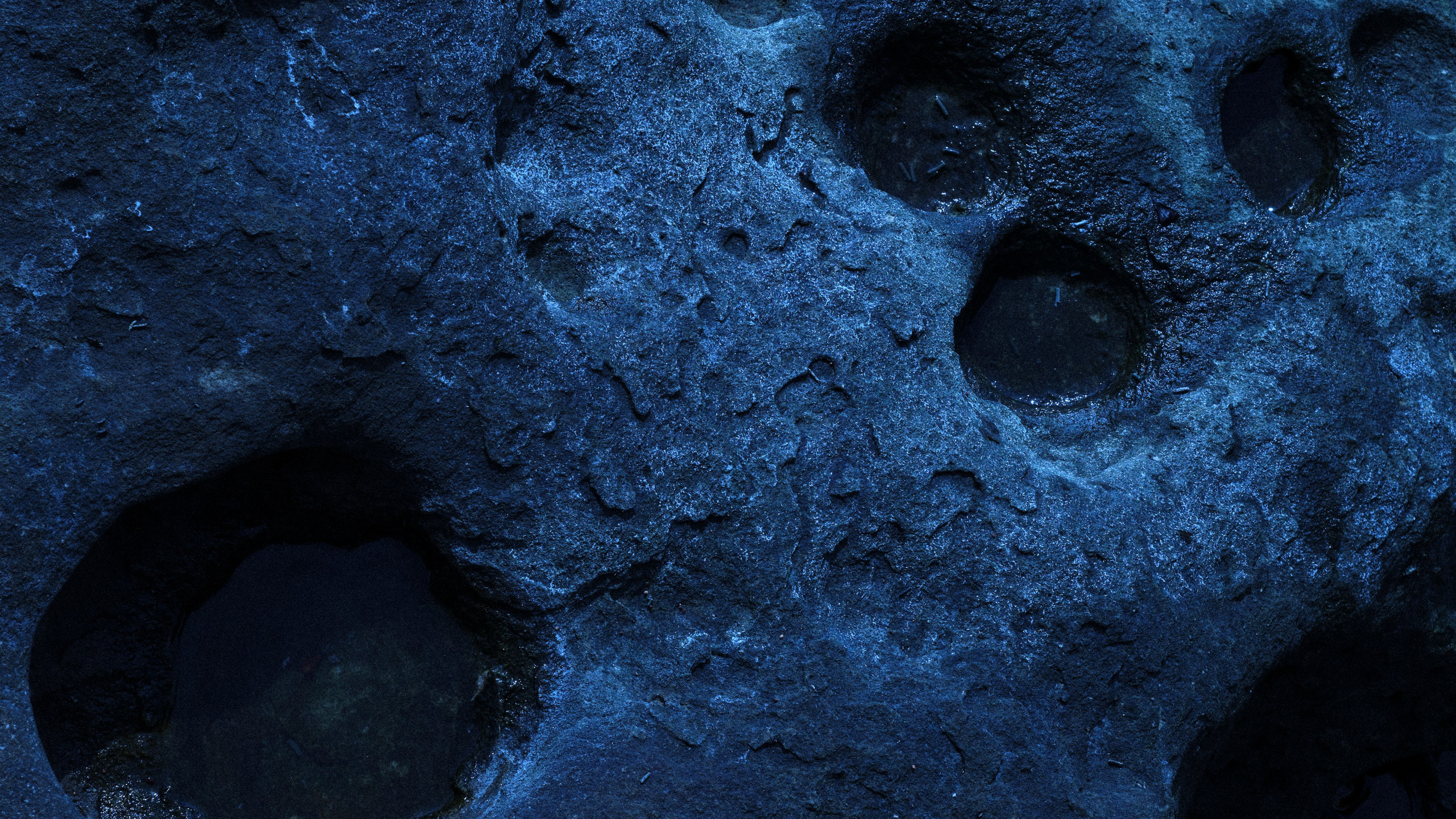 Echolith. Nature art photography by Petr Nabutov