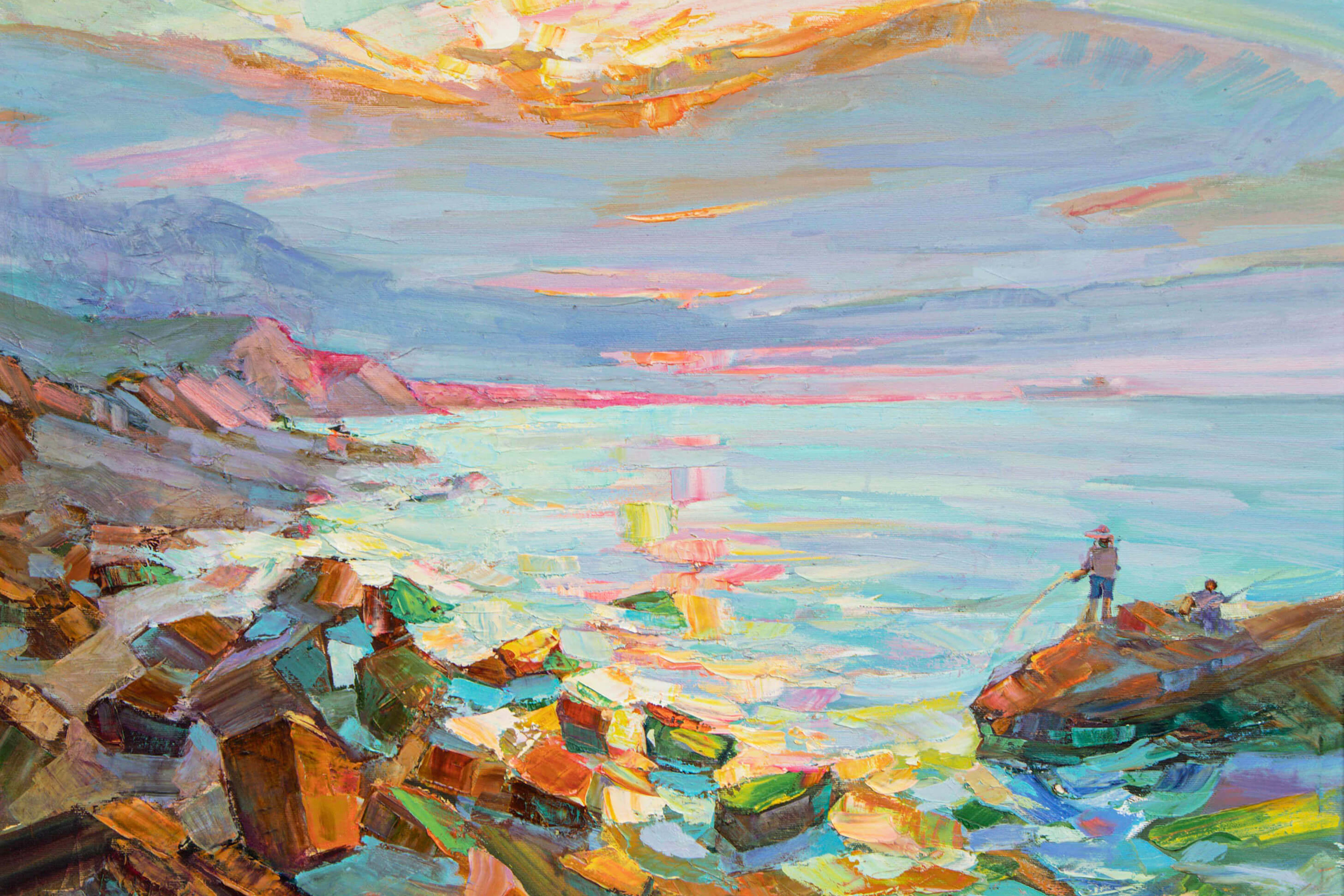 Ukraine. Andriy Nekrasov artist