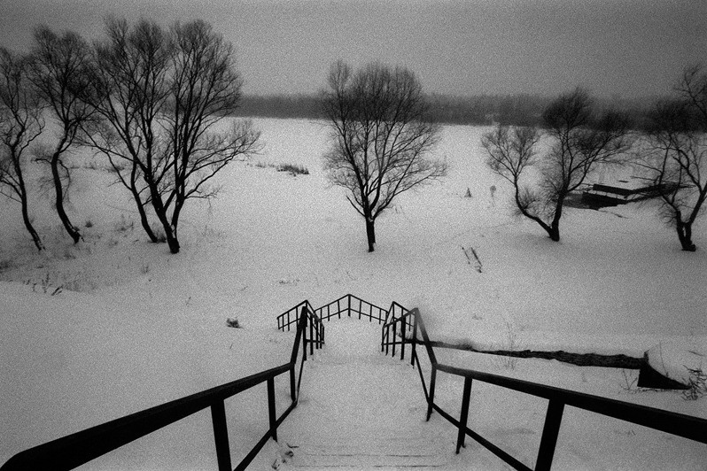«Миша Масленников, фотографирующий степь». Миша Масленников. Документальная фотография. Одесса