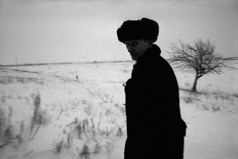 «Миша Масленников, фотографирующий степь». Миша Масленников. Документальная фотография. Одесса