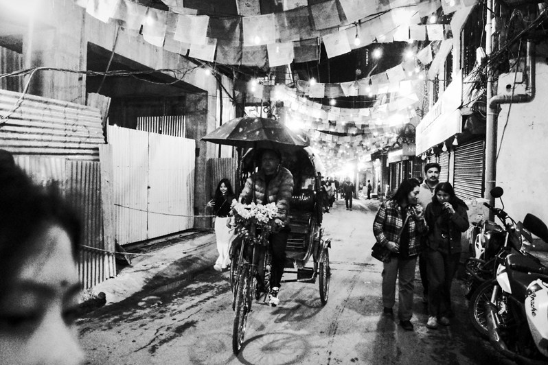 © Надежда Храмова / Катманду: Высокогорный муравейник