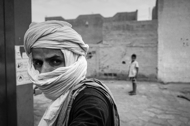 © Nadezhda Khramova / Train through the Sahara