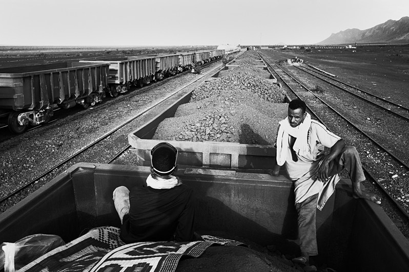 © Nadezhda Khramova / Train through the Sahara