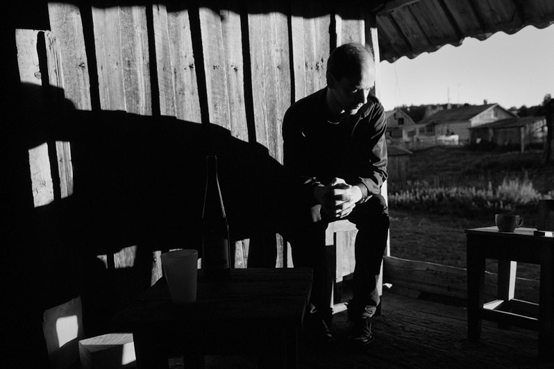 © Misha Maslennikov / Borderline melancholy. Pogost village, Pudozh district, Karelia, Russia. August 2007