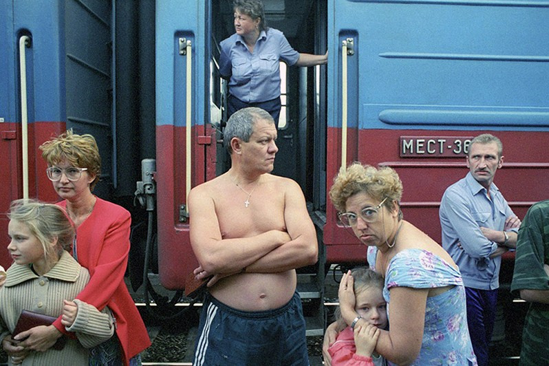 © Лида Литвинова / Марко Песарези. Без фотографии я бы давно умер