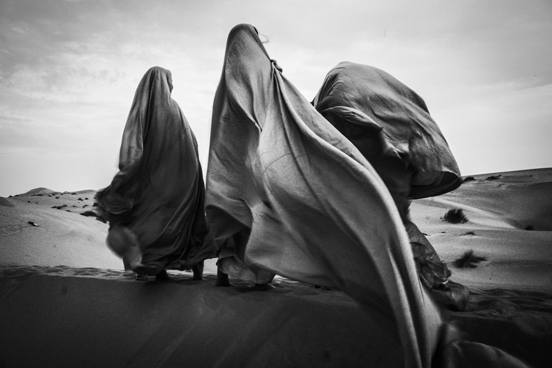© Nadezhda Khramova / Train through the Sahara