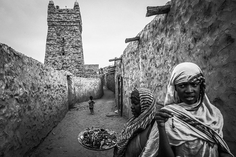 © Nadezhda Khramova / Train through the Sahara