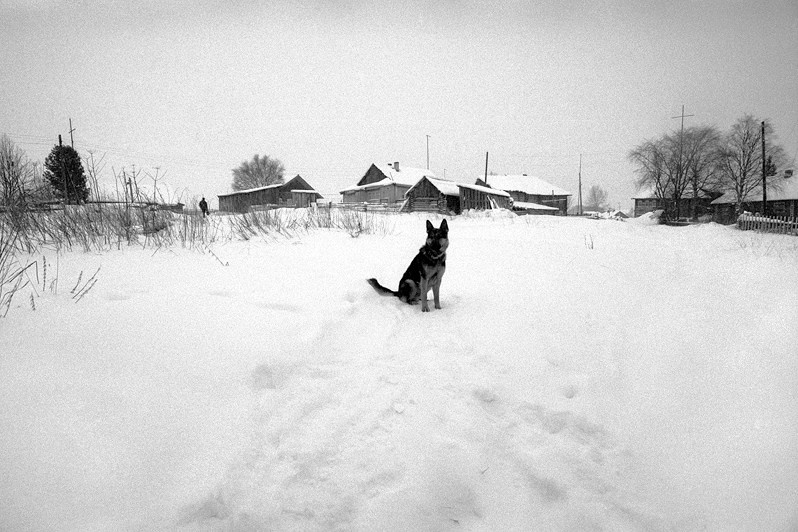 © Misha Maslennikov / Borderline melancholy. Pogost village, Pudozh district, Karelia, Russia. January 2009