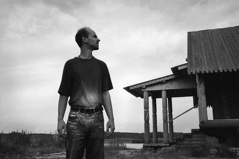 © Misha Maslennikov / Borderline melancholy. Pogost village, Pudozh district, Karelia, Russia. August 2007