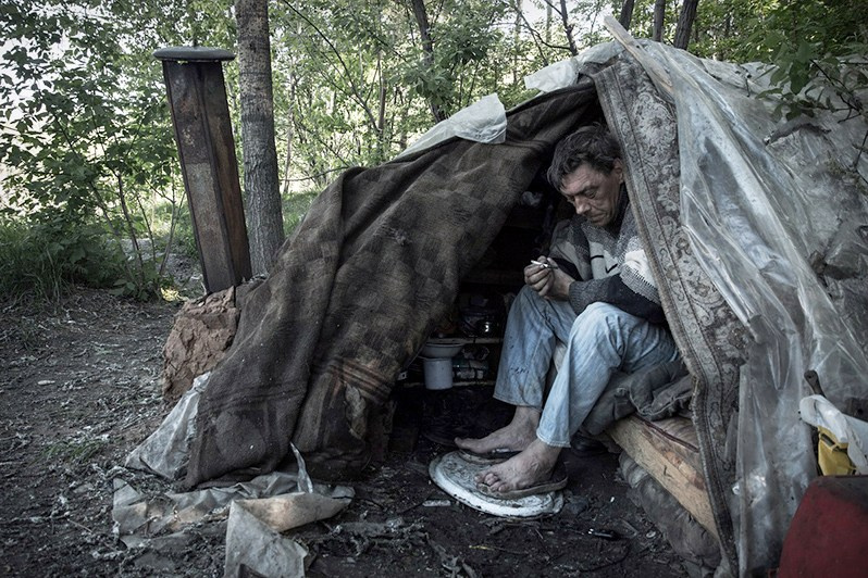 © Sergey Trapezin / In the ravine