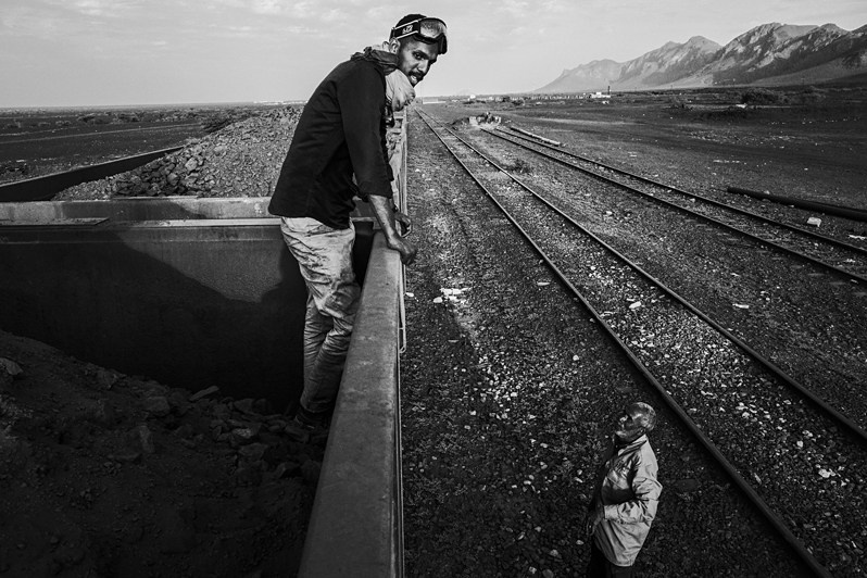 © Nadezhda Khramova / Train through the Sahara