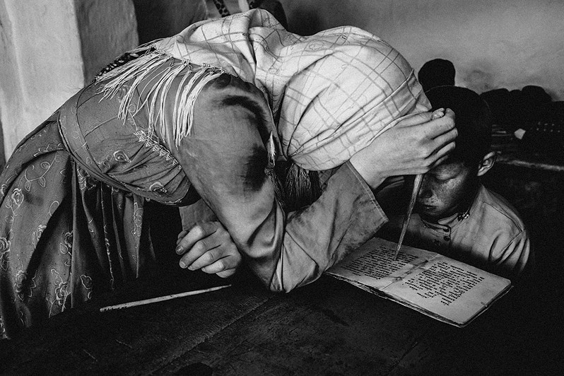 © Alexandra Demenkova / Vyksa: The desire is stronger than compulsion