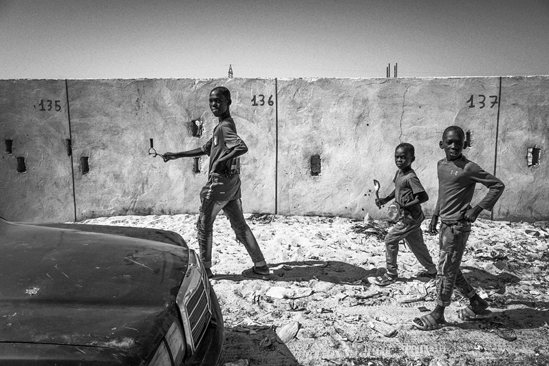 © Nadezhda Khramova / Train through the Sahara