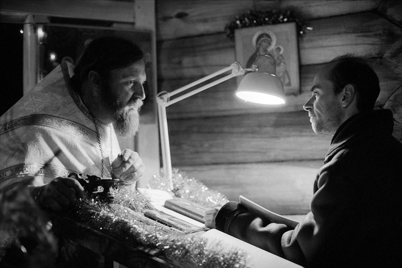 © Misha Maslennikov / Borderline melancholy. Pogost village, Pudozh district, Karelia, Russia. January 2009