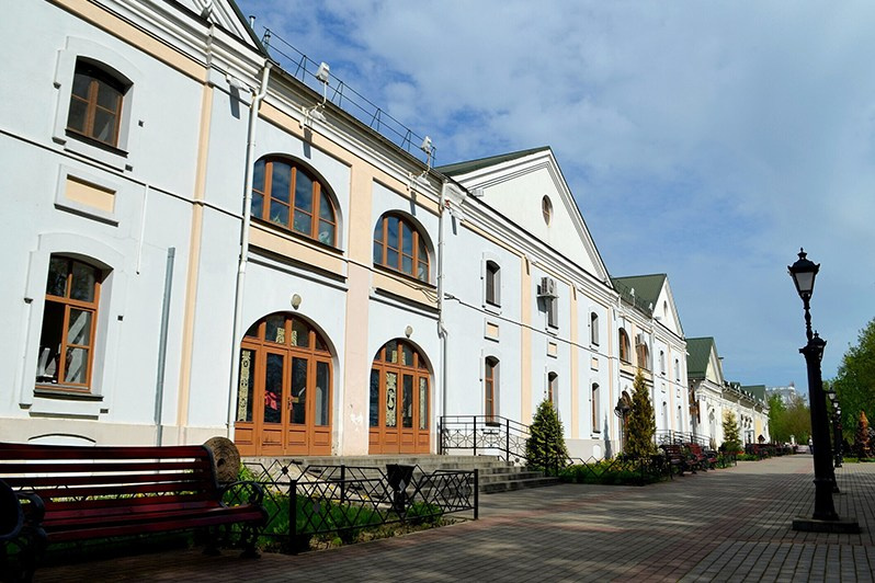 The Zadvinie. Cultural and historical complex