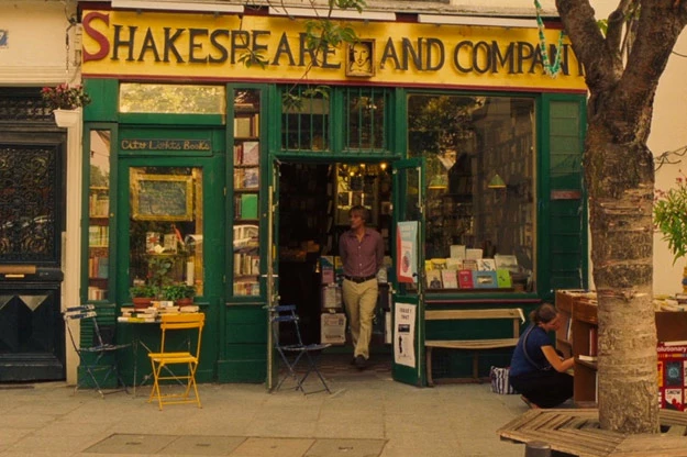 Locations from Woody Allen’s film “Midnight in Paris”. Фотограф в Париже