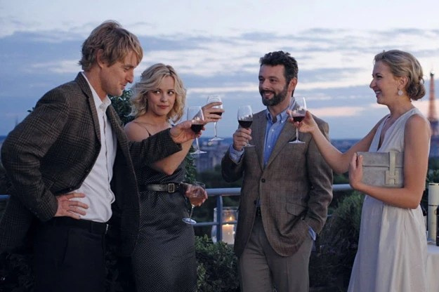 Locations from Woody Allen’s film “Midnight in Paris”. Фотограф в Париже