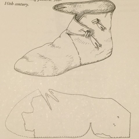 Nortman Reenactment Club — Historical Viking Footwear & Shoes. “Nortman” Club of Historical Reenactment and Stylization